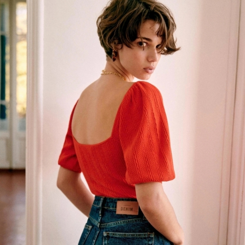 Sezane Alessia Top - Picture 2 of 6